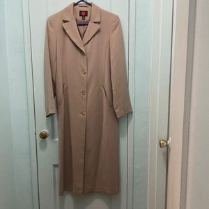 2P Gallery Petite Long Maxi Light Spring Topcoat - WASHABLE!